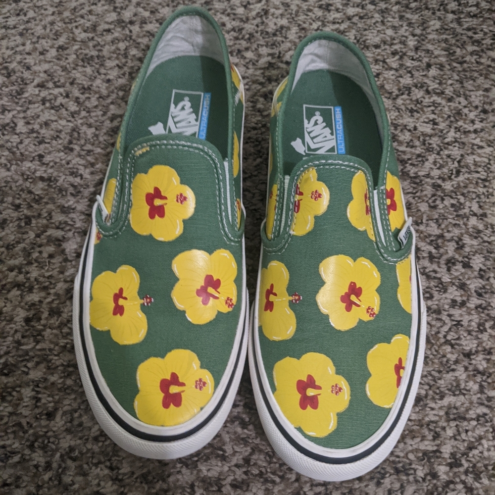 Hawaiian Vans 8.0
